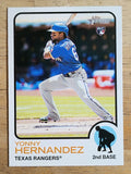 2022 Topps Heritage #79 Yonny Hernandez RC