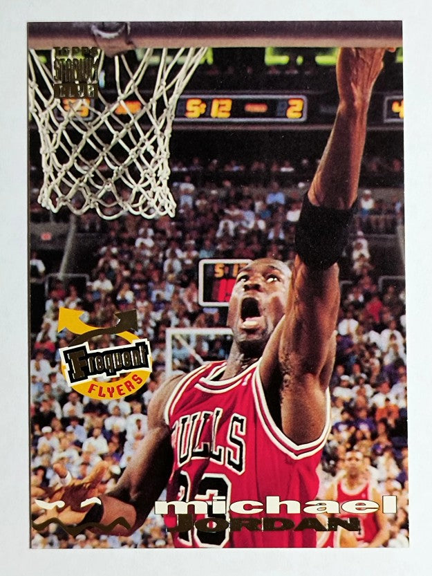 1993-94 Stadium Club #181 Michael Jordan FF