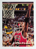 1993-94 Stadium Club #181 Michael Jordan FF