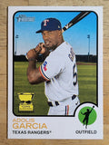 2022 Topps Heritage #83 Adolis Garcia