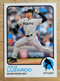 2022 Topps Heritage #85 Jesus Luzardo