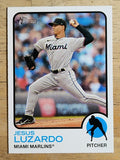 2022 Topps Heritage #85 Jesus Luzardo