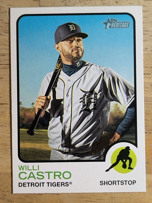 2022 Topps Heritage #86 Willi Castro