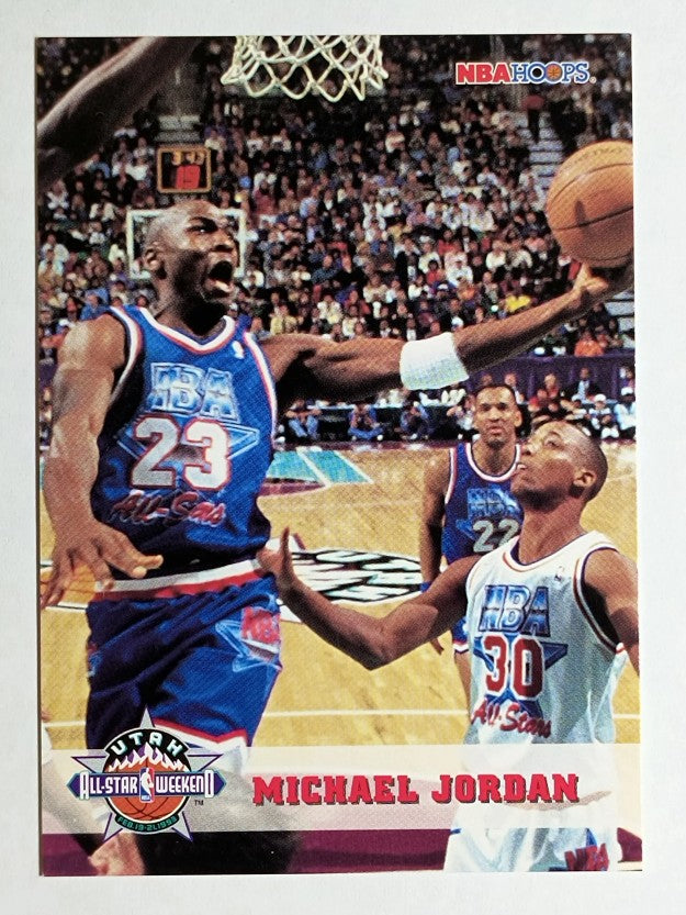 1993-94 Hoops #257 Michael Jordan AS