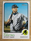 2022 Topps Heritage #86 Willi Castro
