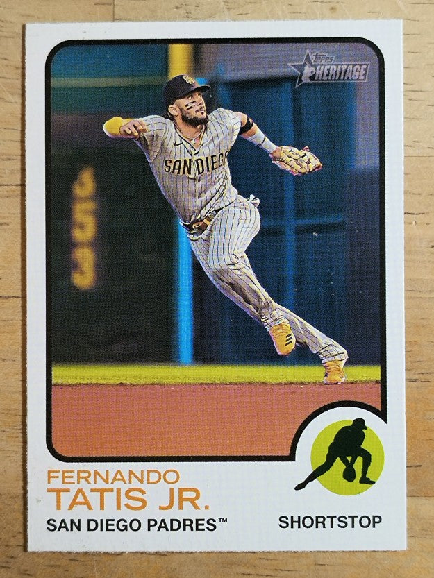 2022 Topps Heritage #88 Fernando Tatis Jr.