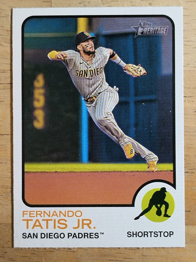 2022 Topps Heritage #88 Fernando Tatis Jr.