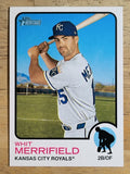 2022 Topps Heritage #89 Whit Merrifield