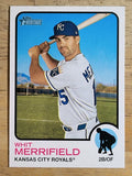 2022 Topps Heritage #89 Whit Merrifield