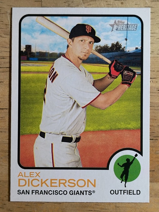2022 Topps Heritage #91 Alex Dickerson