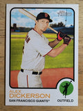 2022 Topps Heritage #91 Alex Dickerson