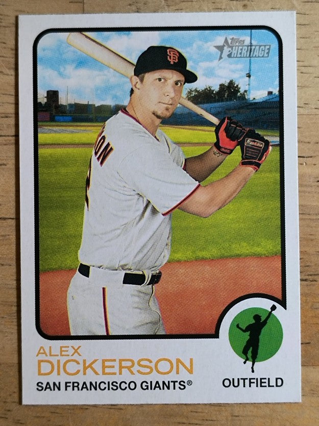 2022 Topps Heritage #91 Alex Dickerson