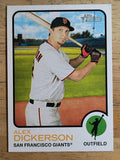 2022 Topps Heritage #91 Alex Dickerson
