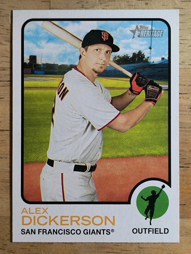 2022 Topps Heritage #91 Alex Dickerson