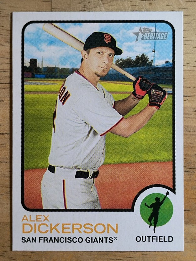 2022 Topps Heritage #91 Alex Dickerson