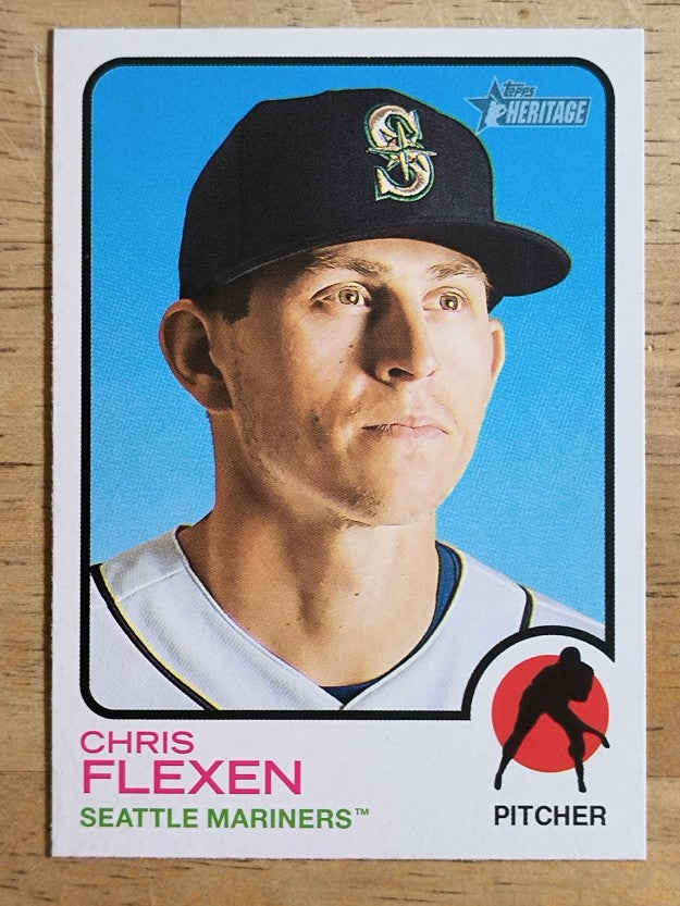 2022 Topps Heritage #94 Chris Flexen