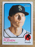 2022 Topps Heritage #94 Chris Flexen