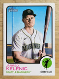 2022 Topps Heritage #96 Jarred Kelenic