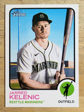 2022 Topps Heritage #96 Jarred Kelenic