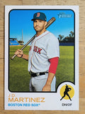 2022 Topps Heritage #99 J.D. Martinez