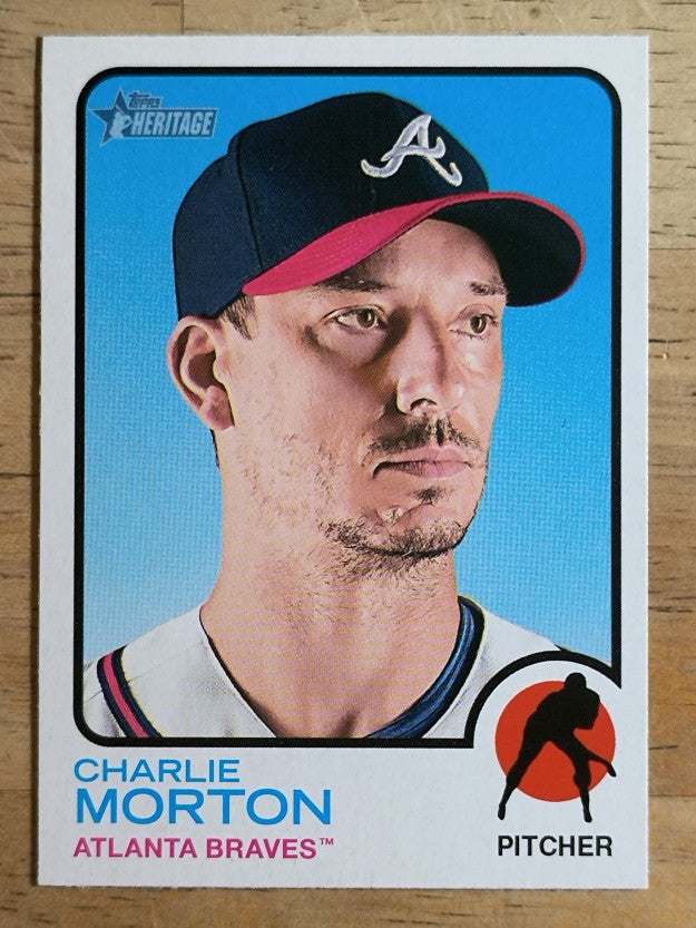 2022 Topps Heritage #101 Charlie Morton