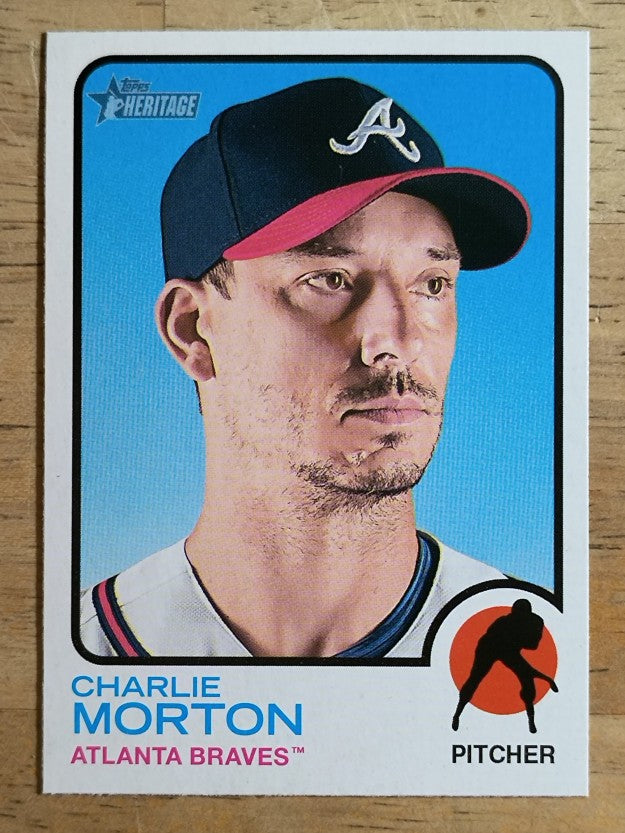 2022 Topps Heritage #101 Charlie Morton