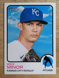2022 Topps Heritage #102 Mike Minor