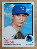 2022 Topps Heritage #102 Mike Minor
