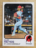 2022 Topps Heritage #103 Alex Reyes