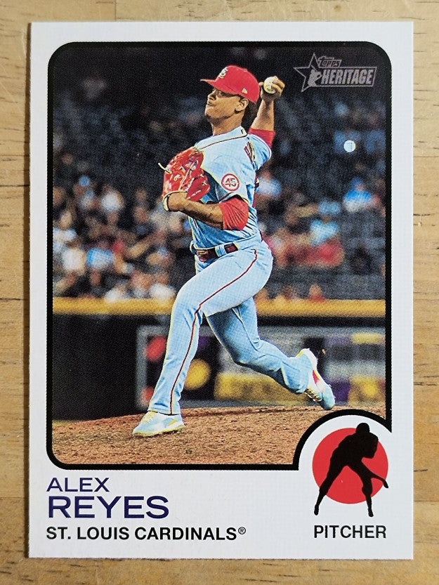 2022 Topps Heritage #103 Alex Reyes