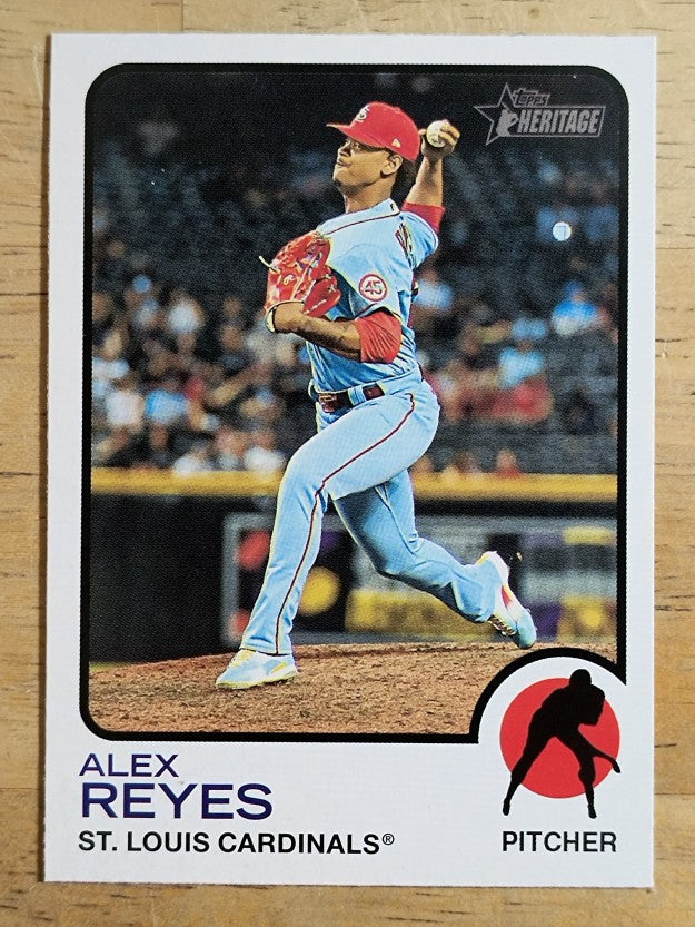 2022 Topps Heritage #103 Alex Reyes