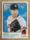 2022 Topps Heritage #105 Justin Verlander