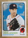 2022 Topps Heritage #105 Justin Verlander
