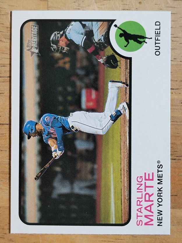 2022 Topps Heritage #106 Starling Marte