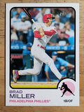 2022 Topps Heritage #108 Brad Miller