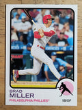 2022 Topps Heritage #108 Brad Miller
