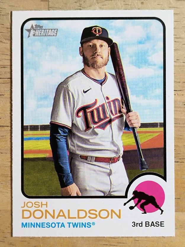 2022 Topps Heritage #110 Josh Donaldson