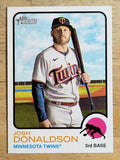2022 Topps Heritage #110 Josh Donaldson