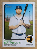 2022 Topps Heritage #111 Tucker Barnhart
