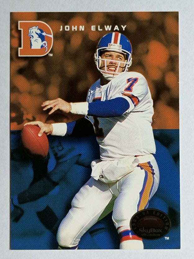 1993 SkyBox Premium #139 John Elway