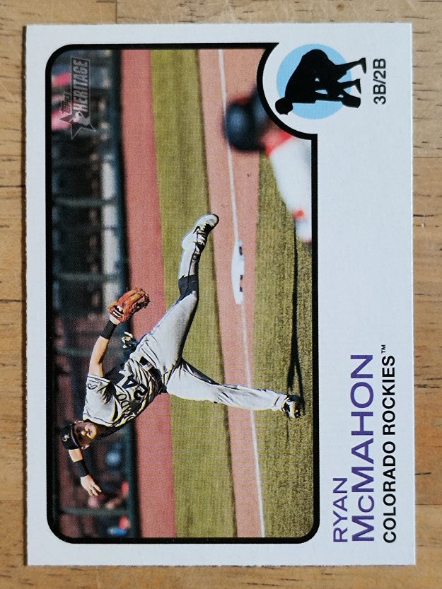 2022 Topps Heritage #114 Ryan McMahon