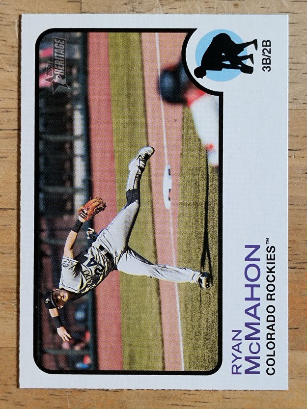 2022 Topps Heritage #114 Ryan McMahon
