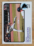 2022 Topps Heritage #114 Ryan McMahon