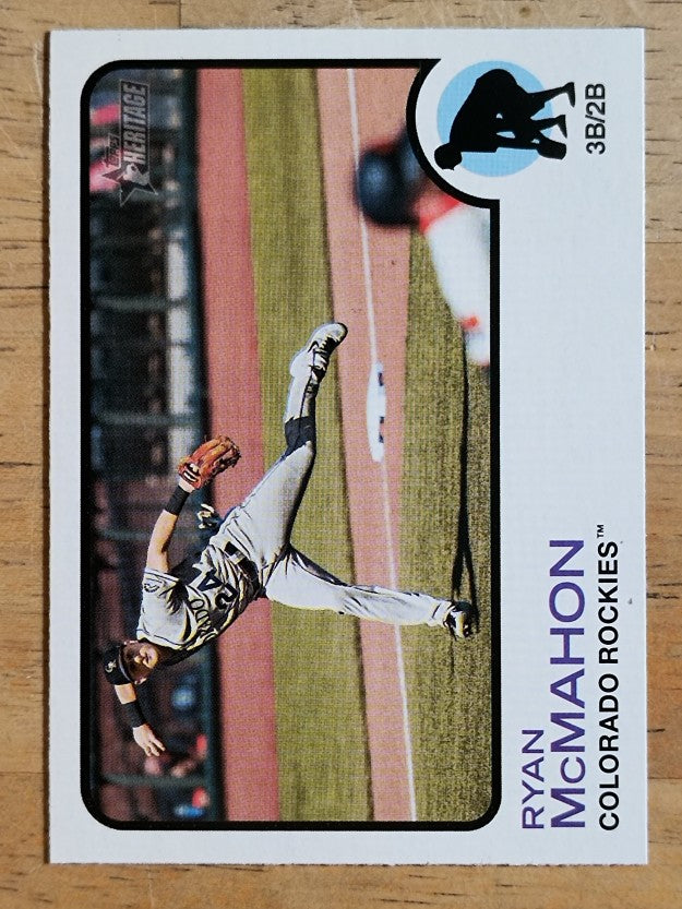 2022 Topps Heritage #114 Ryan McMahon