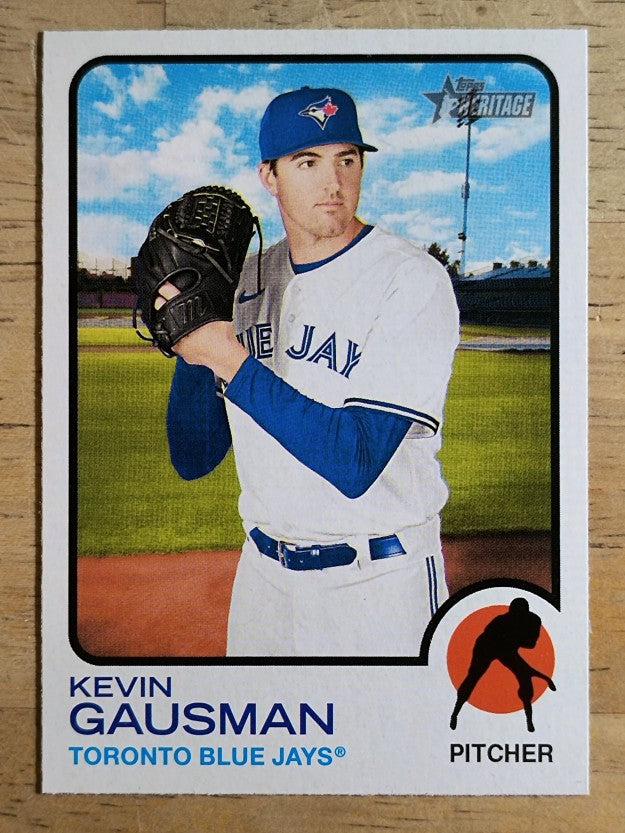 2022 Topps Heritage #115 Kevin Gausman