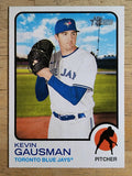 2022 Topps Heritage #115 Kevin Gausman