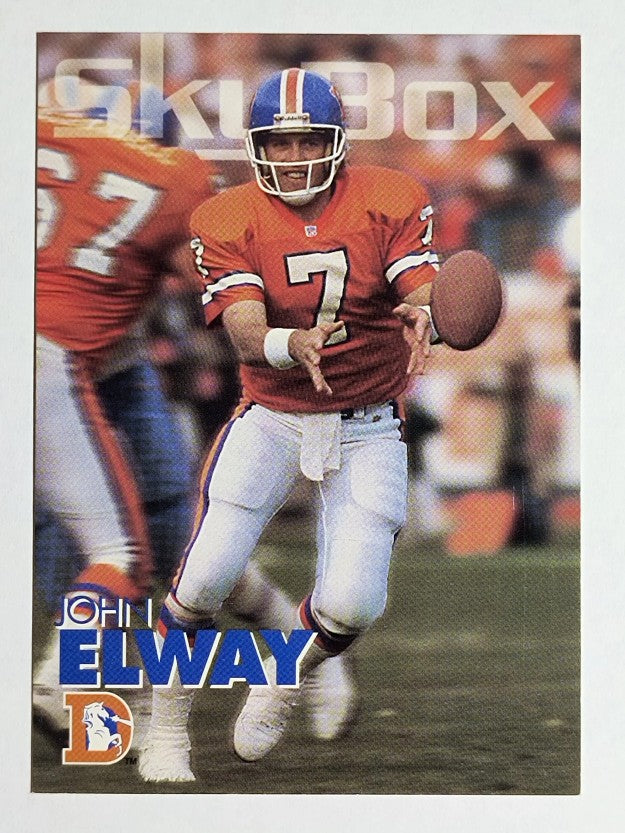 1993 SkyBox Impact #83 John Elway