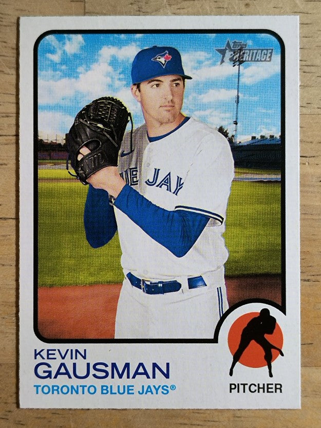 2022 Topps Heritage #115 Kevin Gausman