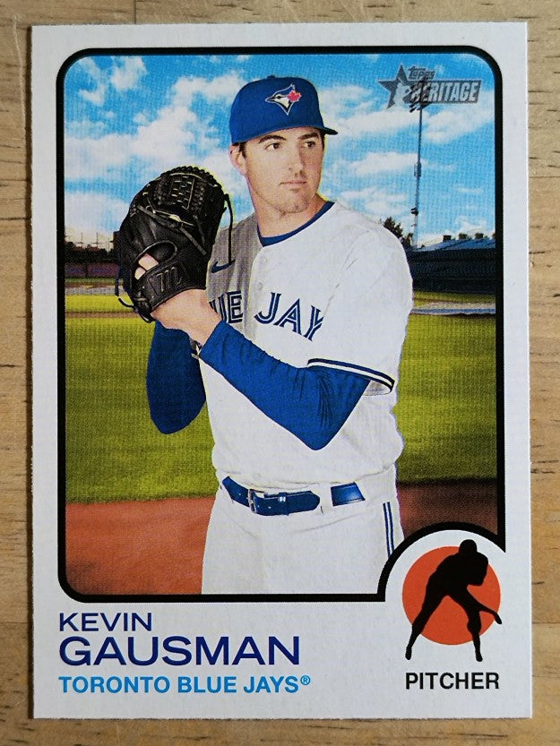 2022 Topps Heritage #115 Kevin Gausman