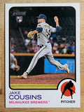 2022 Topps Heritage #116 Jake Cousins RC